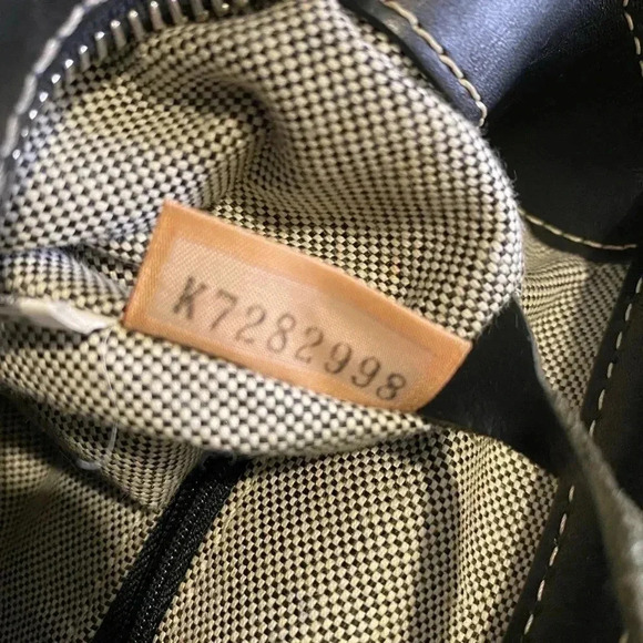 Dooney & Bourke DB signature print canvas bag - Picture 11 of 14